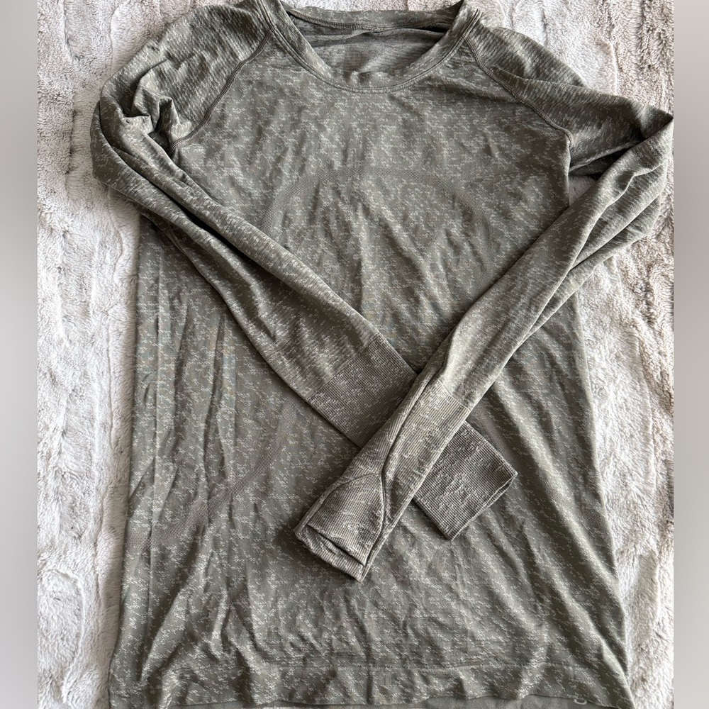 Lululemon Swiftly Tech Long-Sleeve Shirt